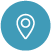 blue location marker icon
