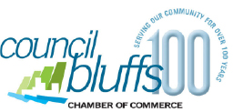Council Bluffs Chamber of Commerce logo