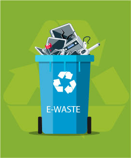 E-Waste bin