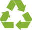 green recycling icon