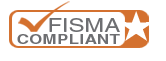 FISMA Compliant badge