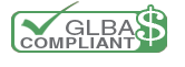 GLBA Compliant badge