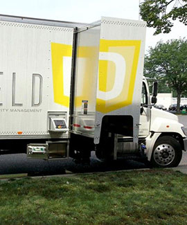 DataShield shred truck