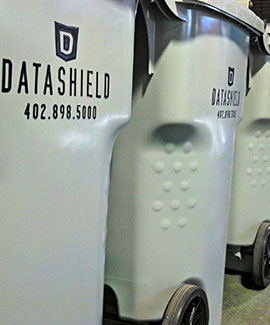 DataShield shred bins