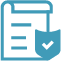 blue document icon