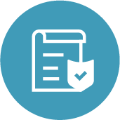 blue document icon