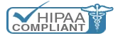 HIPAA Compliant badge