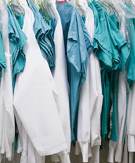 uniforms ready for destruction