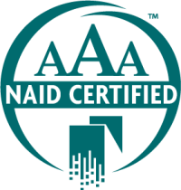 AAA NAID Certified